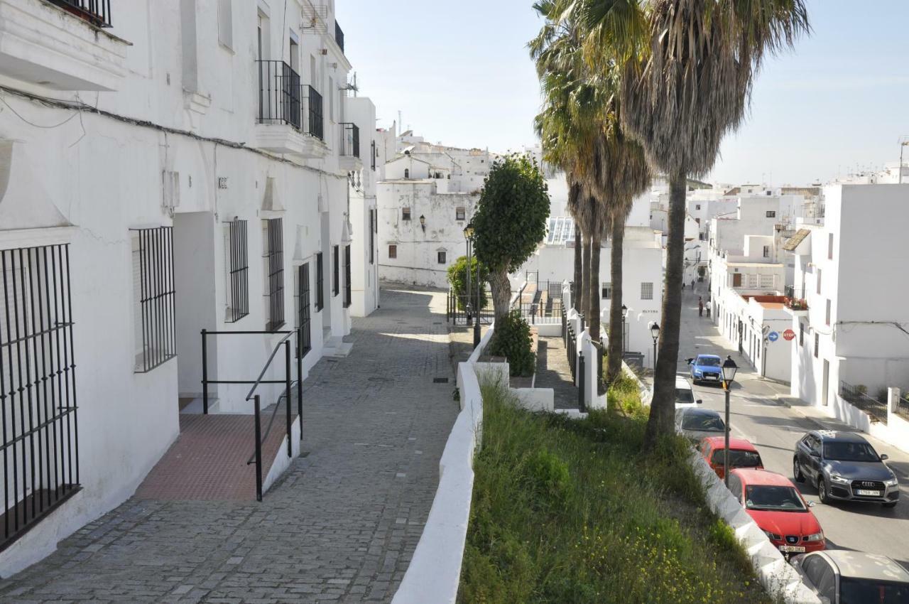 Apartamento Los Jardines San Miguel Lägenhet Vejer de la Frontera Exteriör bild