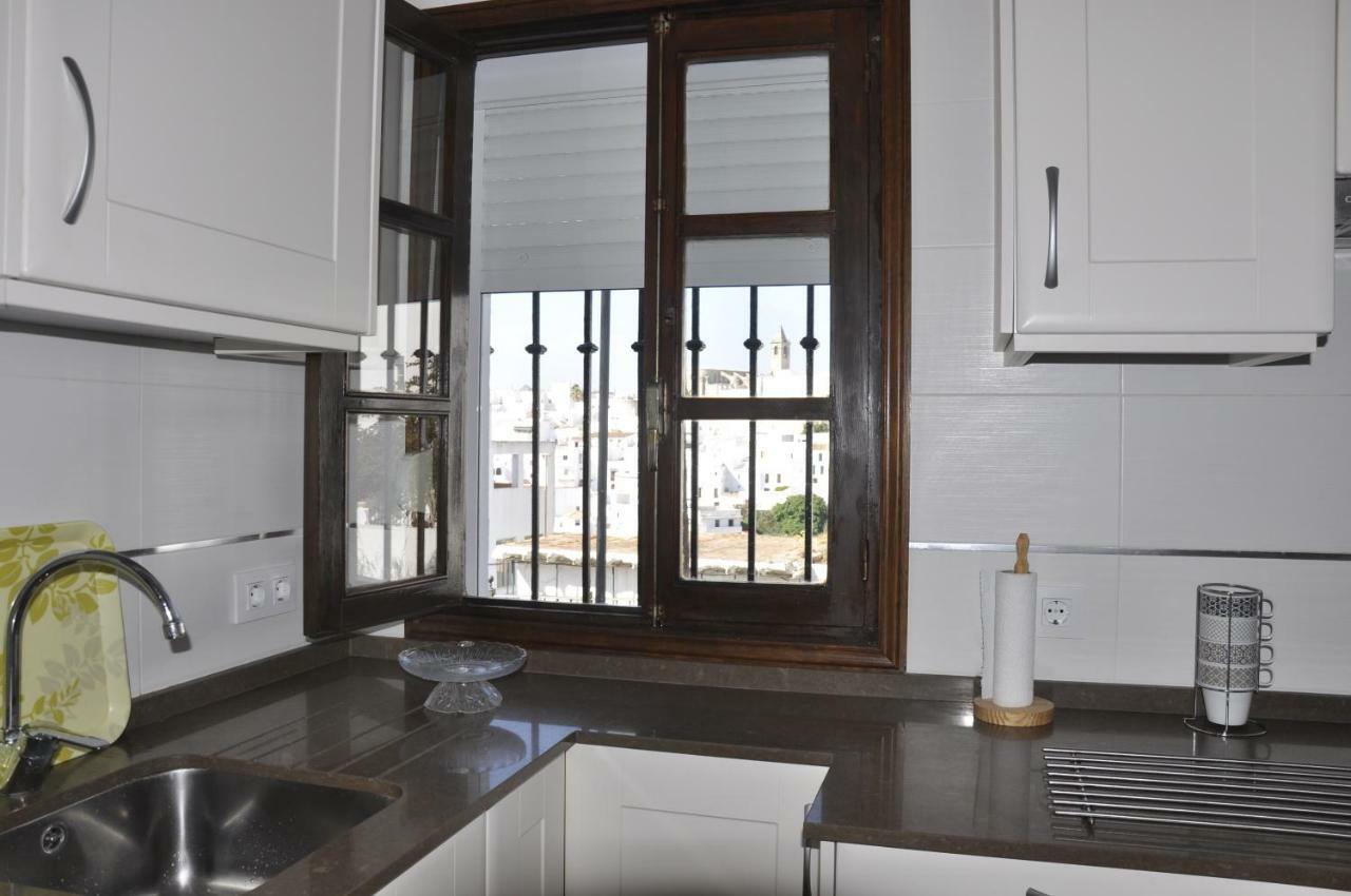 Apartamento Los Jardines San Miguel Lägenhet Vejer de la Frontera Exteriör bild