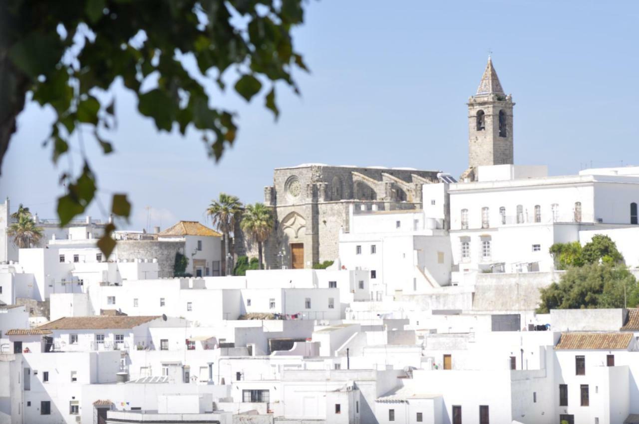 Apartamento Los Jardines San Miguel Lägenhet Vejer de la Frontera Exteriör bild